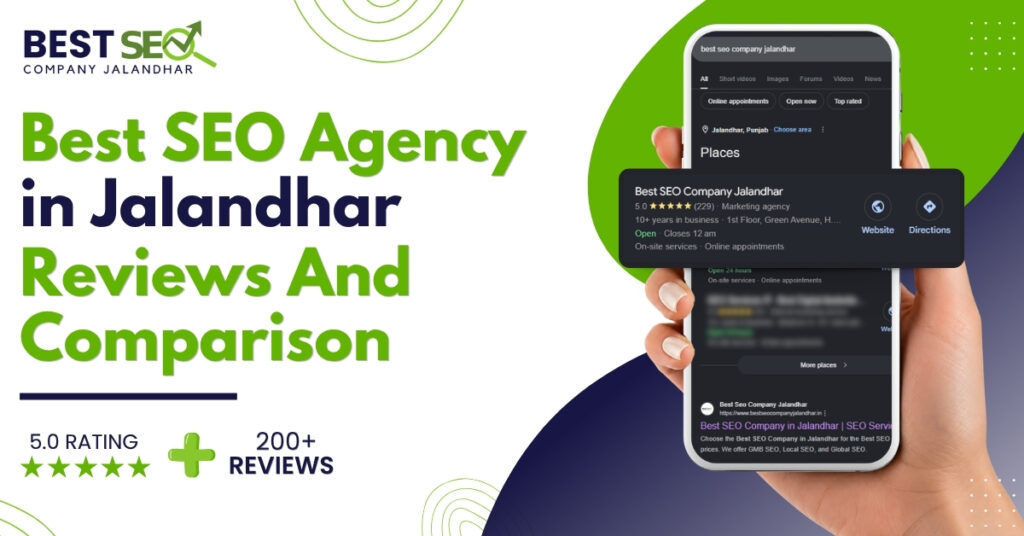 Best SEO Agency in Jalandhar Reviews