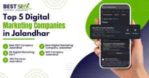 Top 5 Digital Marketing Agencies in Jalandhar
